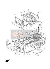 4B5111661000, Durite,  De Reniflard, Yamaha, 0